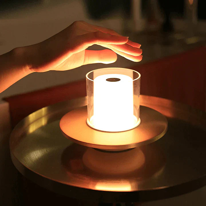 CandleGlow Induction Table Lamp - view 3
