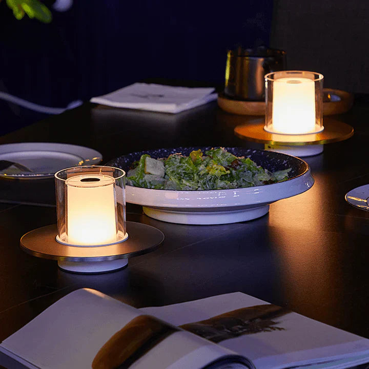 CandleGlow LED Candle Lamp
