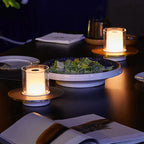 CandleGlow LED Candle Lamp