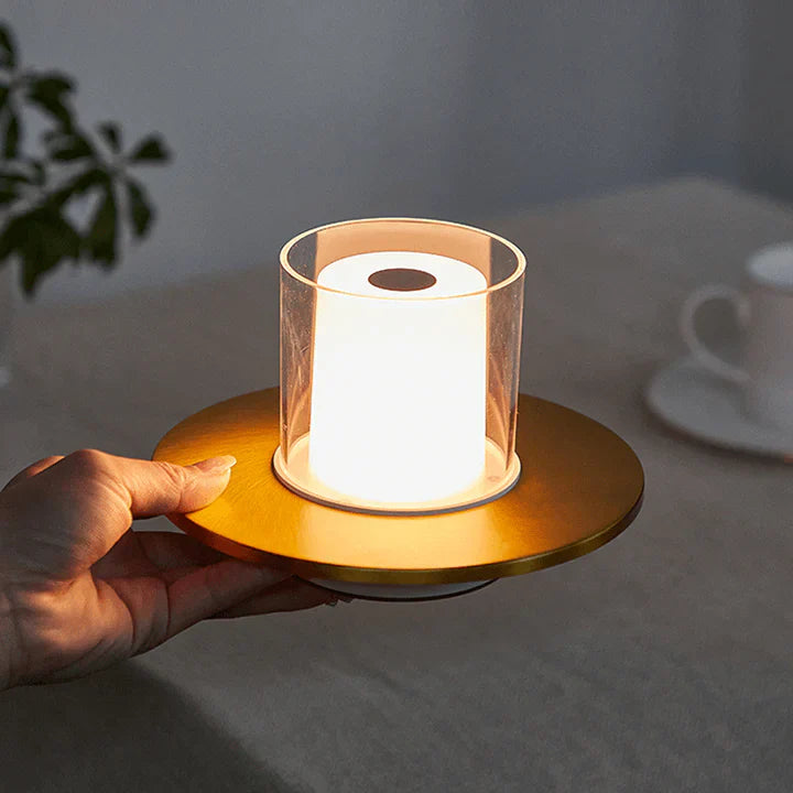 CandleGlow Induction Table Lamp - view 4