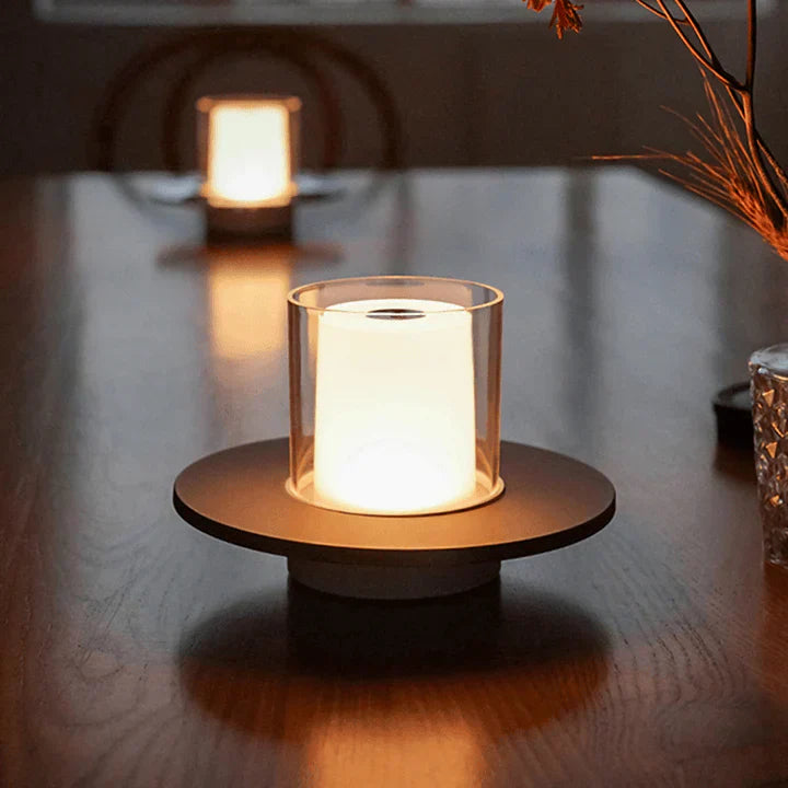 CandleGlow LED Candle Lamp