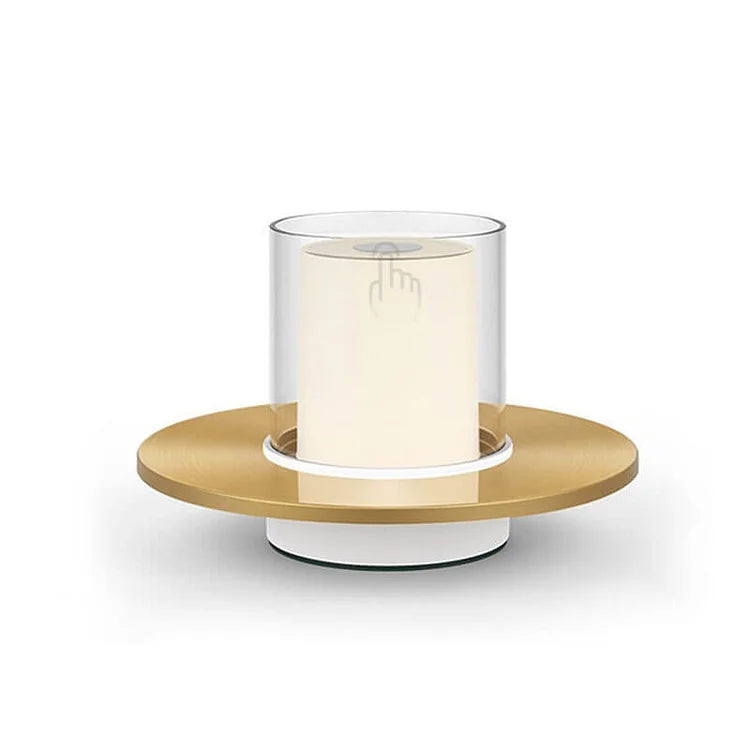 CandleGlow Induction Table Lamp