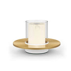 CandleGlow Induction Table Lamp
