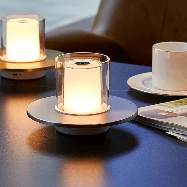 CandleGlow LED Candle Lamp