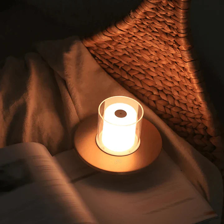 CandleGlow LED Candle Lamp