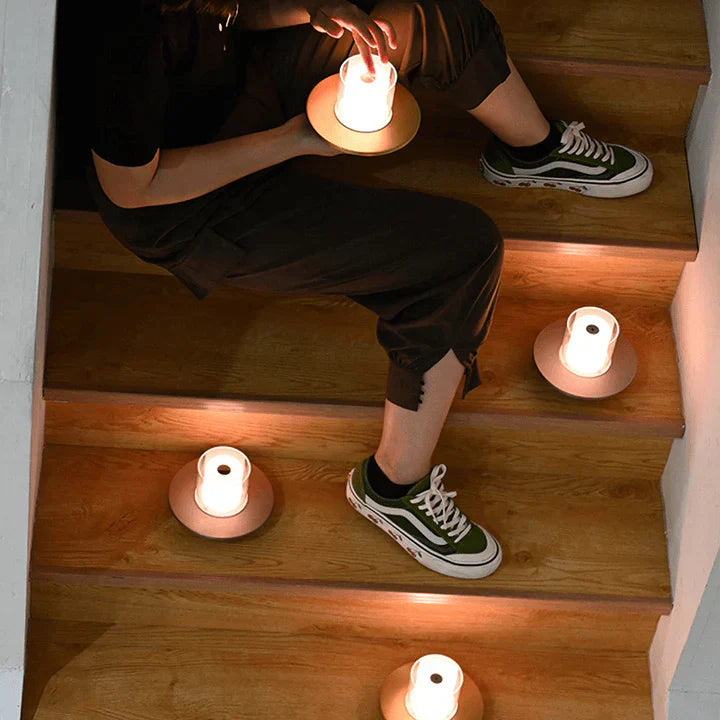 CandleGlow LED Candle Lamp