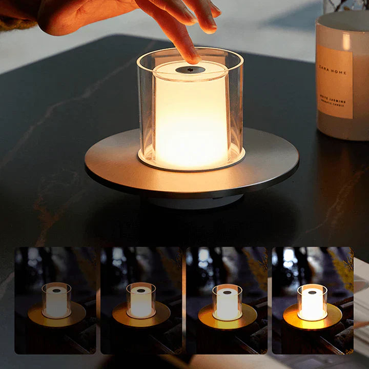 CandleGlow LED Candle Lamp