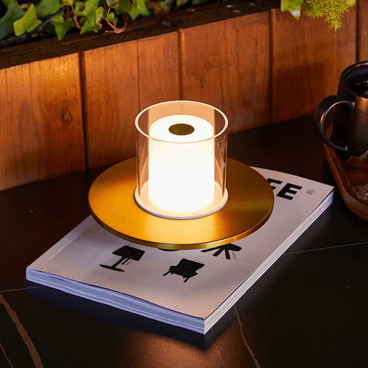 CandleGlow LED Candle Lamp