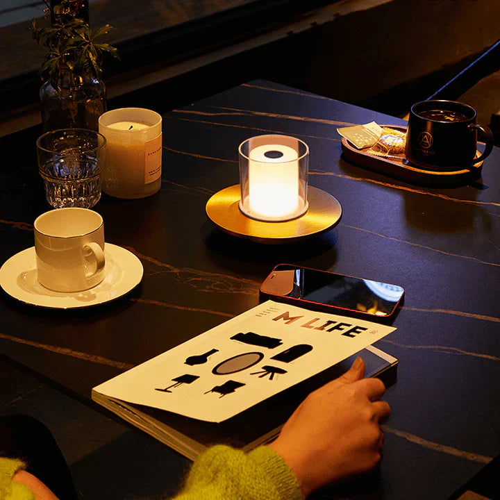 CandleGlow LED Candle Lamp