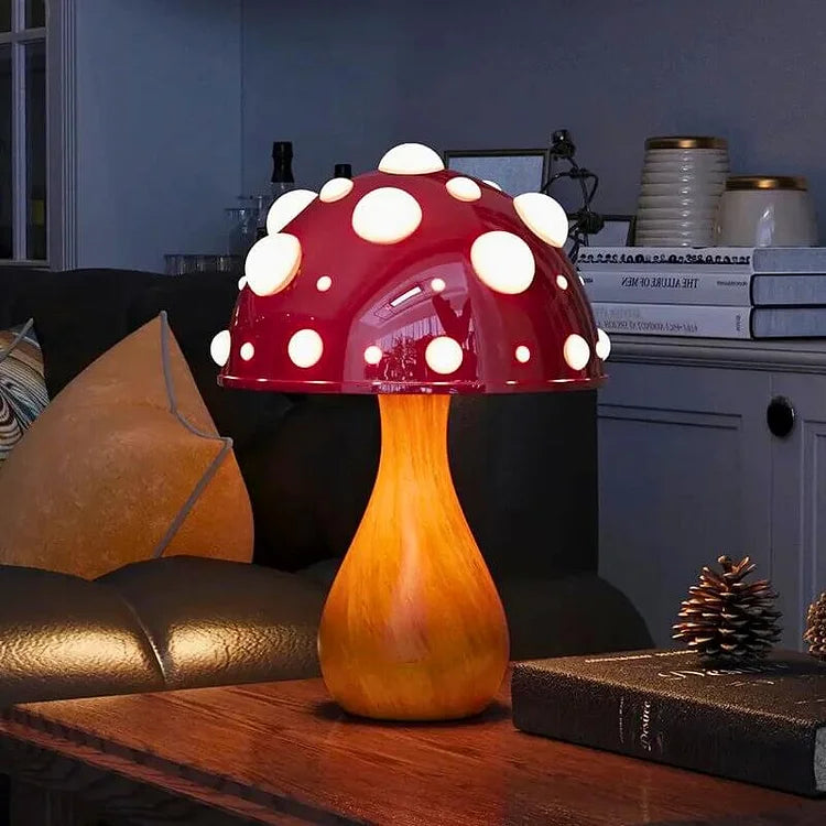 MushGlow Magical Mushroom Lamp - view 4