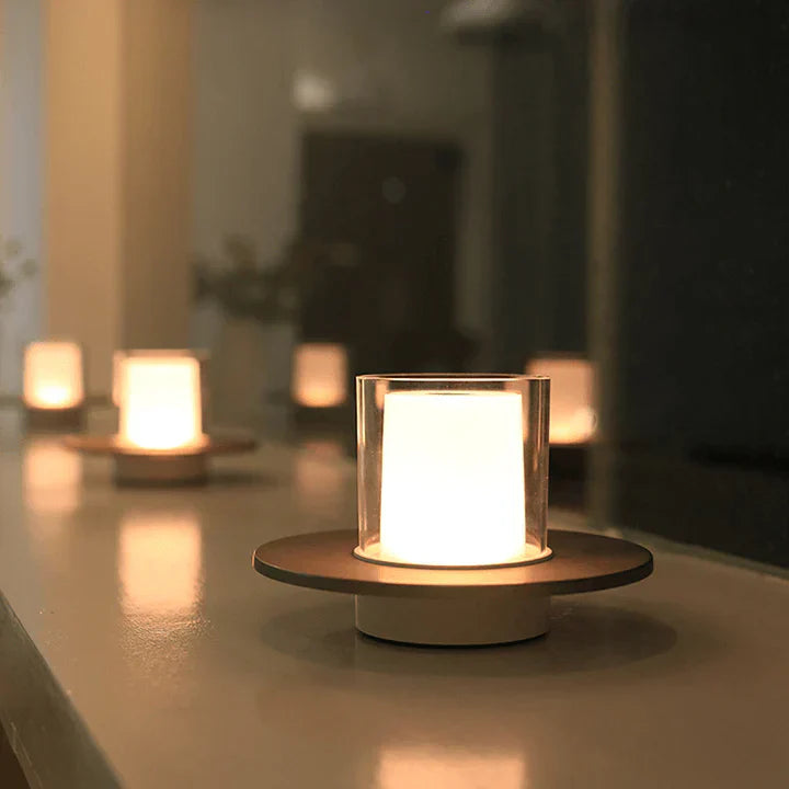 CandleGlow LED Candle Lamp