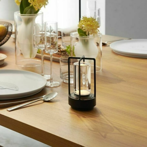 CrystalGlow Dimmable Crystal Lamp