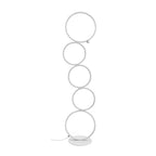 Cascade Five-Ring Floor Lamp (44") - LivingLX