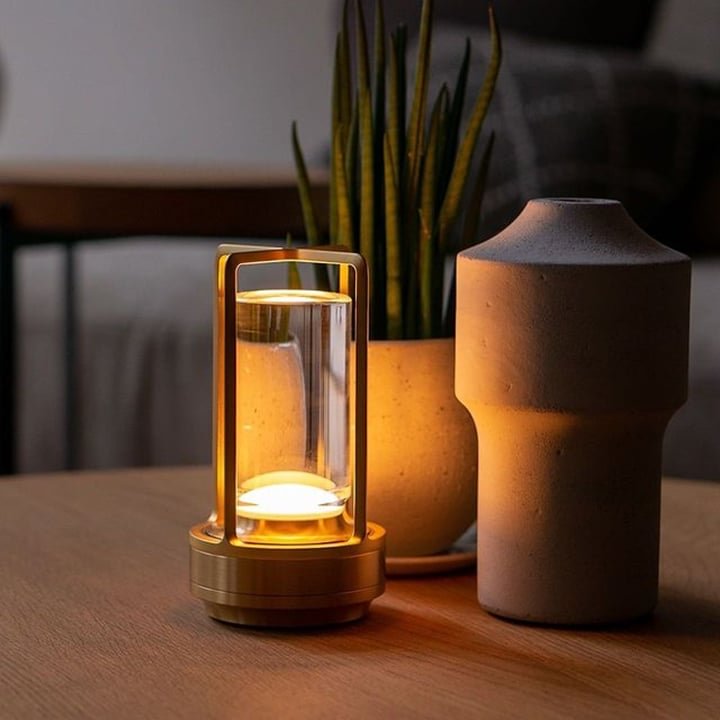 CrystalGlow Dimmable Crystal Lamp - view 2