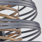 Ridley Drum Cage Pendant (13"–24")