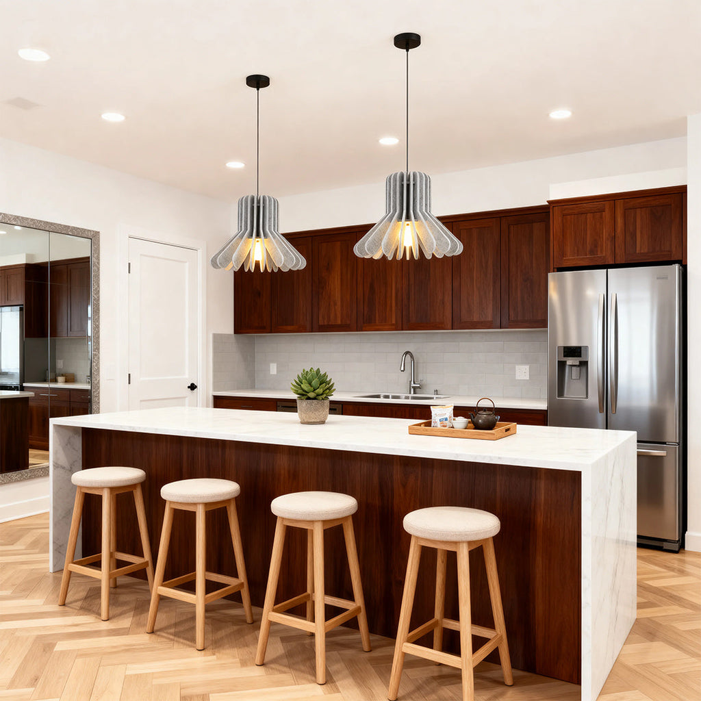 Wren Felt Acoustic Pendant (14"–20")