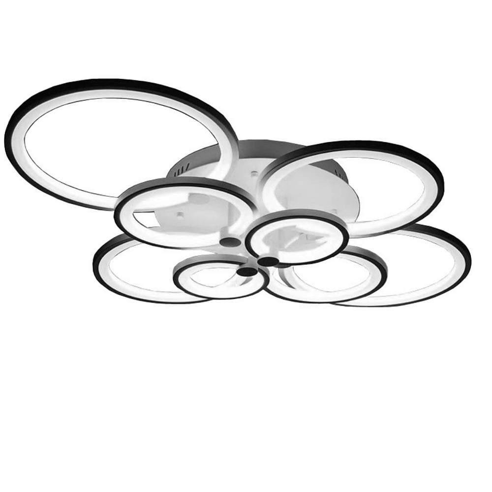 Halo Ring Semi-Flush Mount (16"–31")