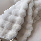 Cloud Comfort Round Bubble Rug | Soft Fluffy Circle Carpet - LivingLX