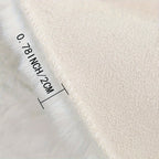 Cloud Comfort Round Bubble Rug | Soft Fluffy Circle Carpet - LivingLX