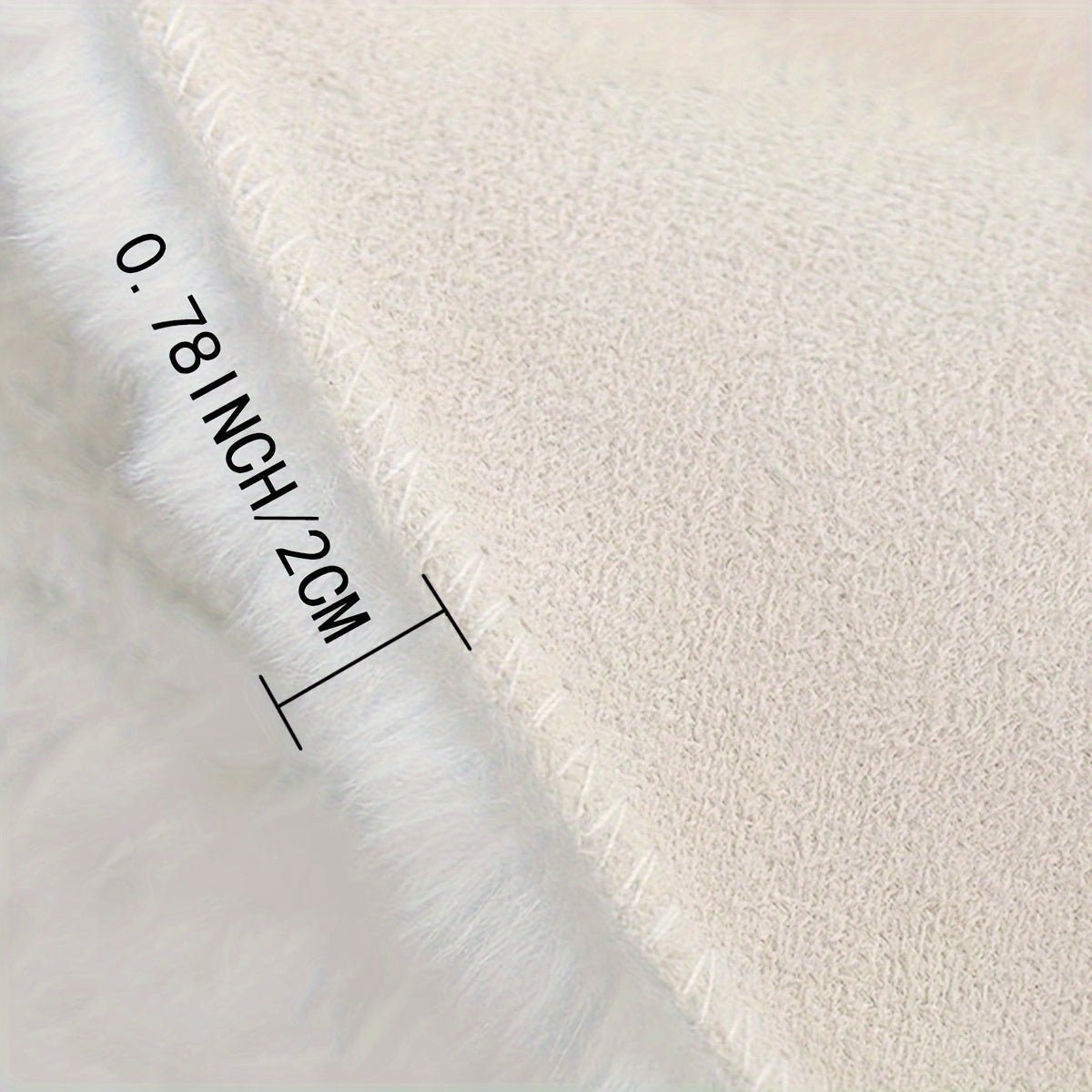 Cloud Comfort Round Bubble Rug | Soft Fluffy Circle Carpet - LivingLX