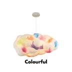 Cumulus Cloud Fabric Pendant (12"–35")