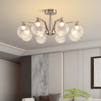 Comet Sputnik Semi-Flush Mount (26"–32") - LivingLX