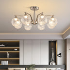 Comet Sputnik Semi-Flush Mount (26"–32") - LivingLX