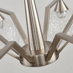 Comet Sputnik Semi-Flush Mount (26"–32") - LivingLX