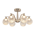 Comet Sputnik Semi-Flush Mount (26"–32") - LivingLX