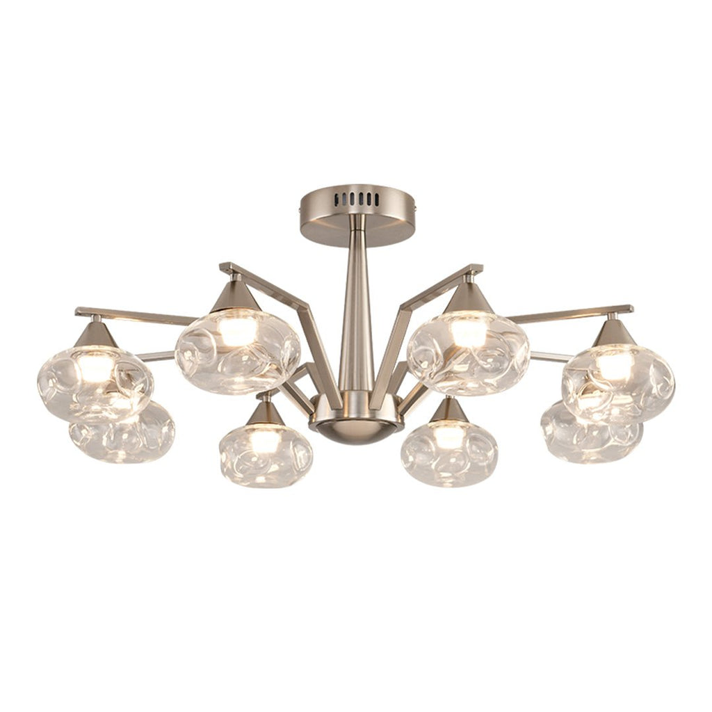 Comet Sputnik Semi-Flush Mount (26"–32") - LivingLX