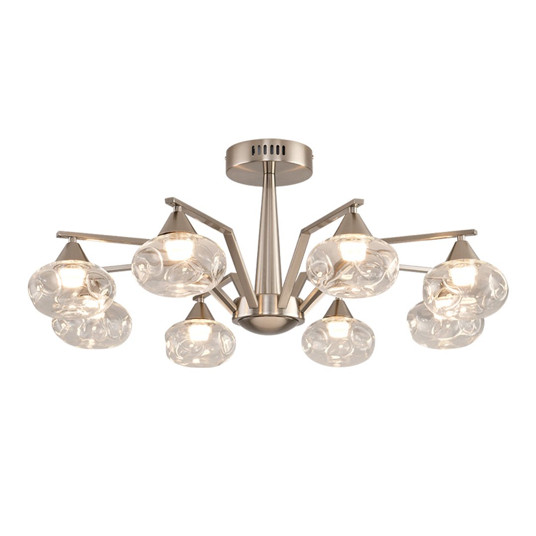 Comet Sputnik Semi-Flush Mount (26"–32") - LivingLX
