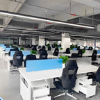 Commercial Linear Rectangular LED Pendant - view 4