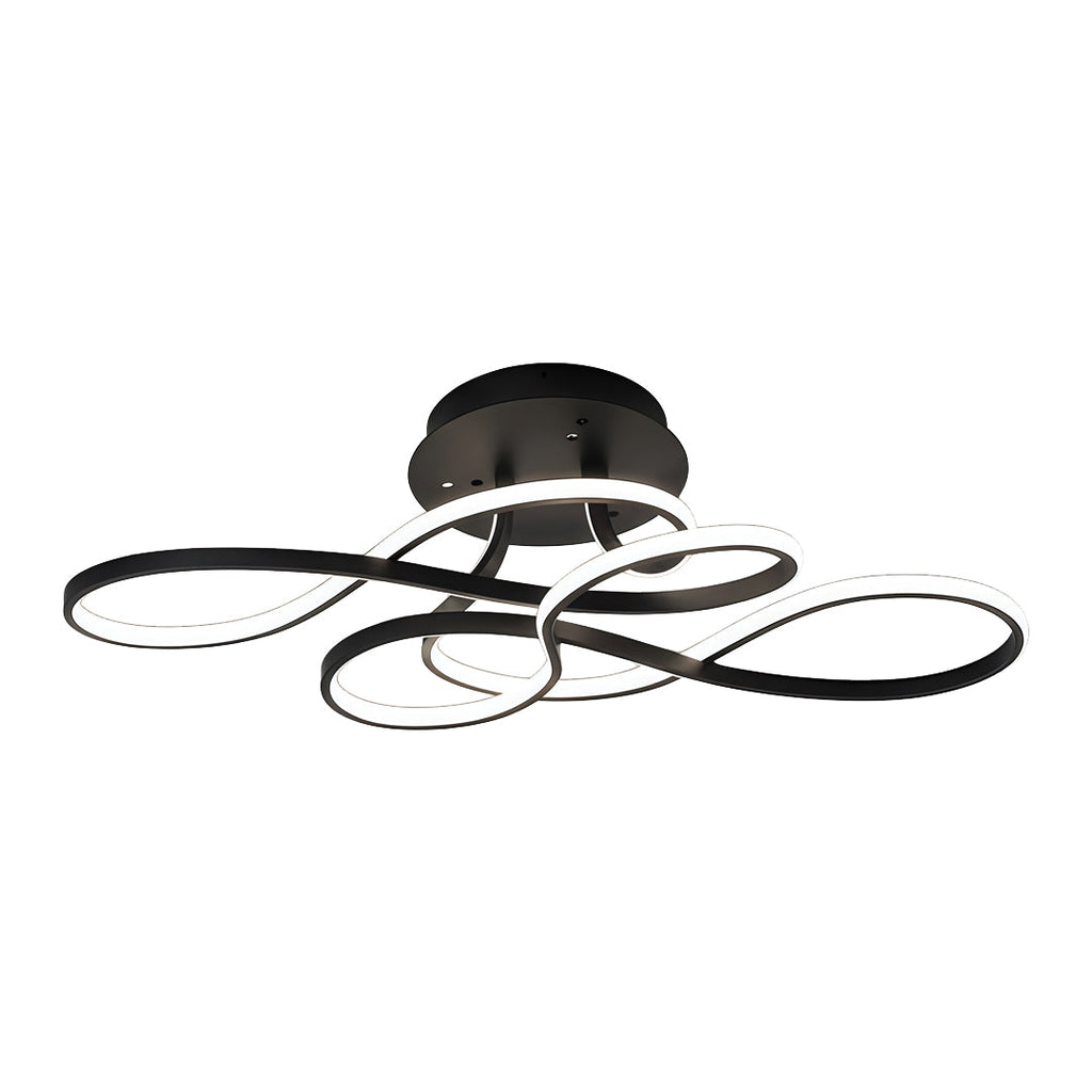 Arco Curved LED Flush Mount (30")