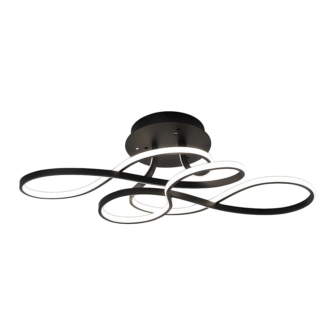 Arco Curved LED Flush Mount (30")