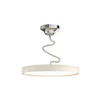 Twisted Full-Spectrum Ceiling Light