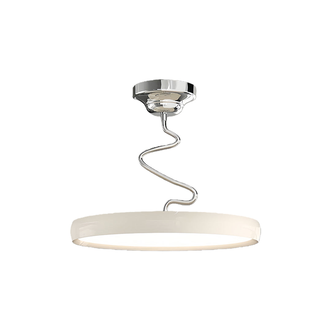 Twisted Full-Spectrum Ceiling Light