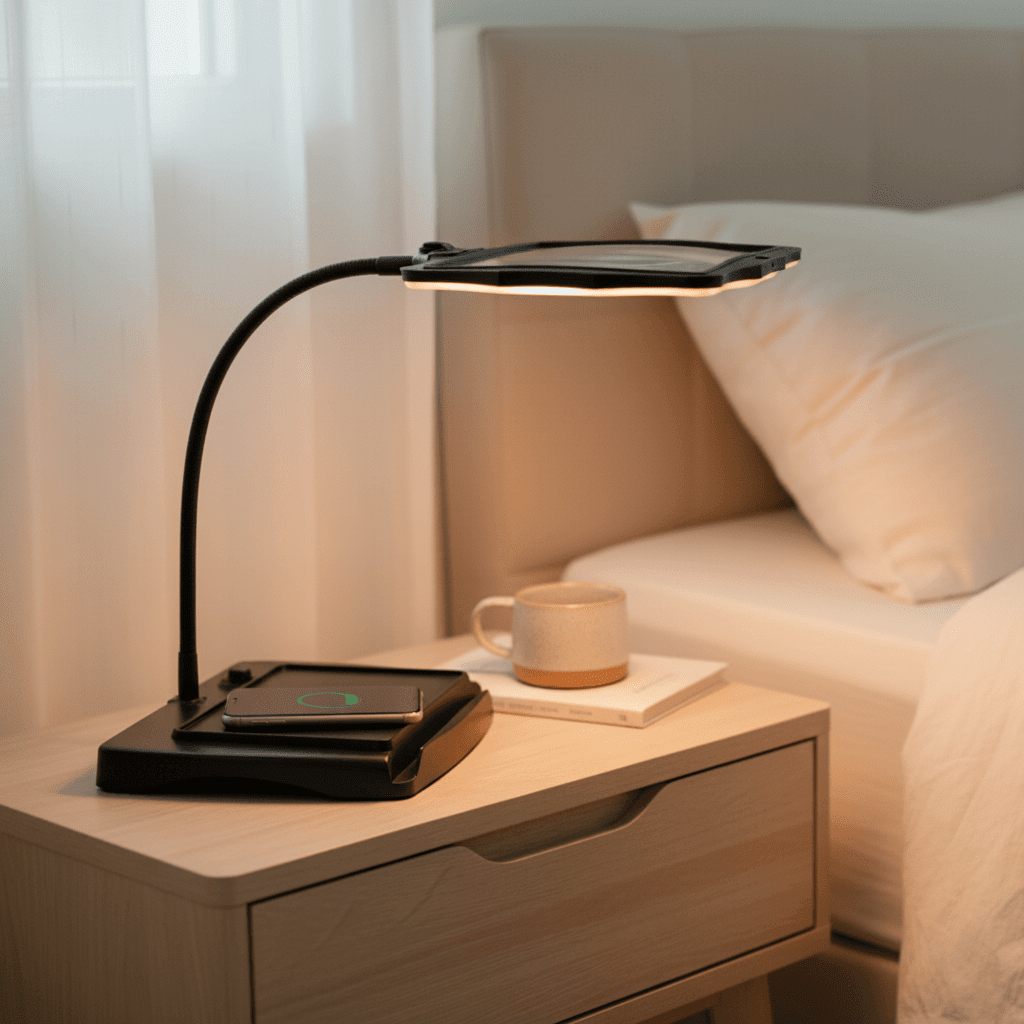 CraftLux LED Magnifying Desk Lamp - LivingLX