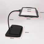 CraftLux LED Magnifying Desk Lamp - LivingLX