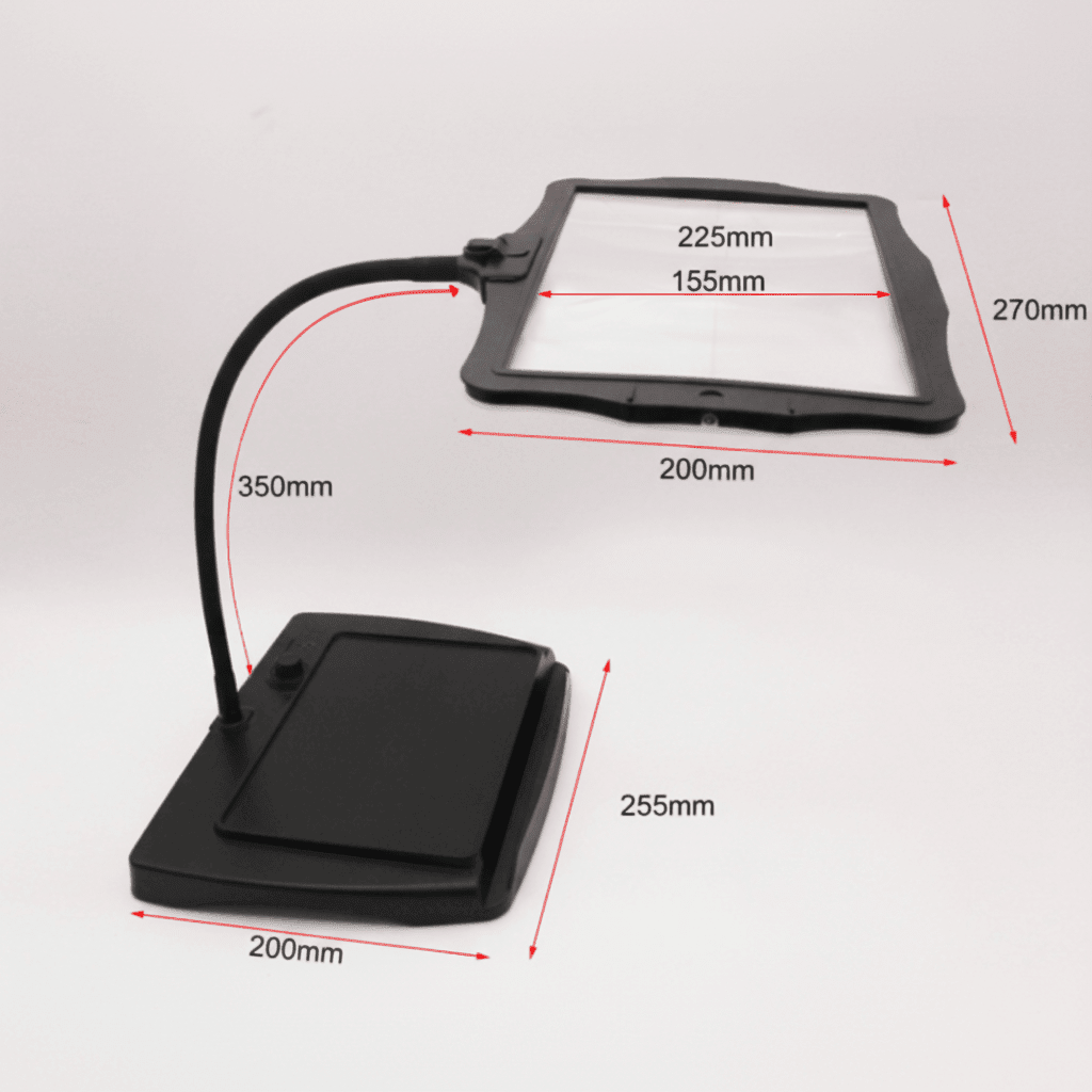 CraftLux LED Magnifying Desk Lamp - LivingLX
