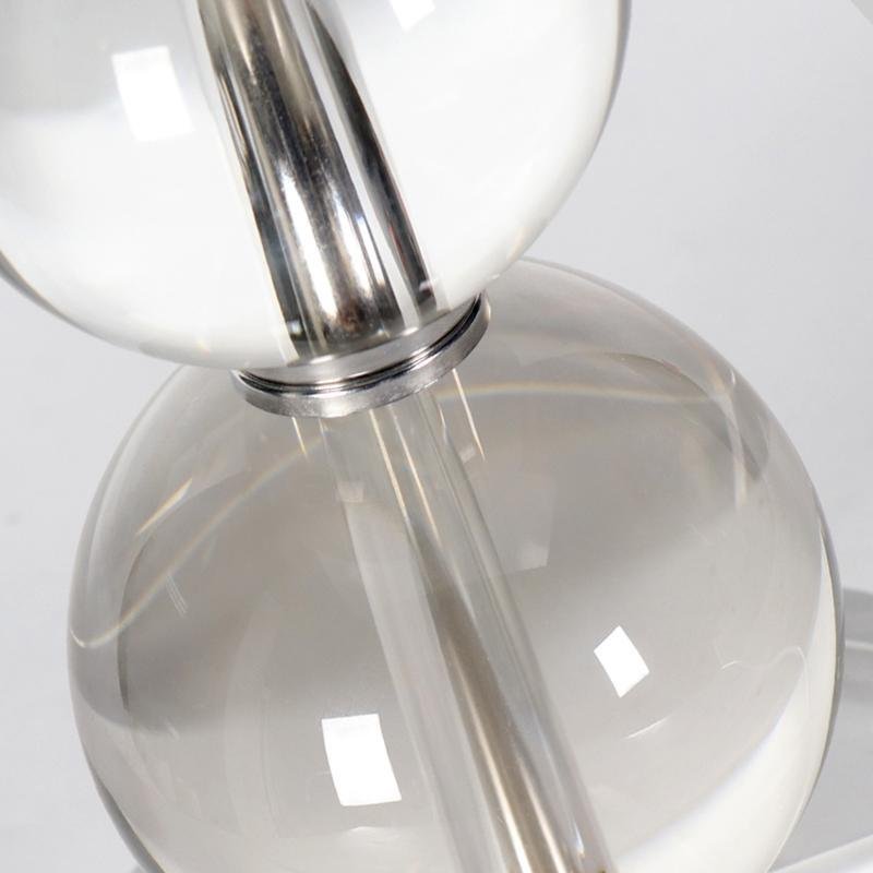 Estelle Crystal Ball Table Lamp (20")