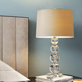 Crystal Ball Table Lamp