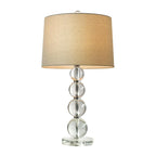 Estelle Crystal Ball Table Lamp (20")
