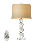 Estelle Crystal Ball Table Lamp (20")