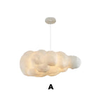 Cumulus Cloud Fabric Pendant (12"–35") - LivingLX