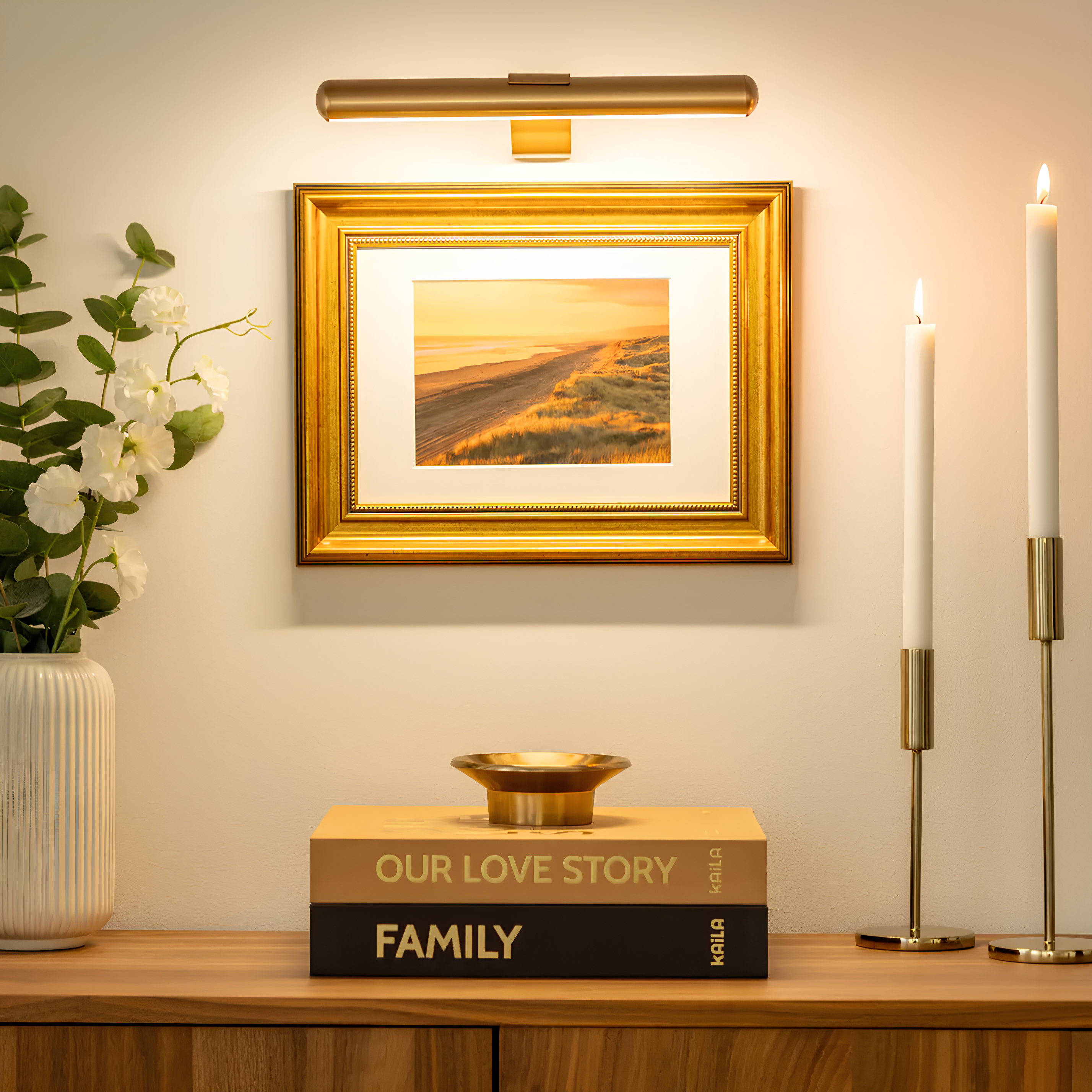 LumiCraft Cordless Picture Sconce