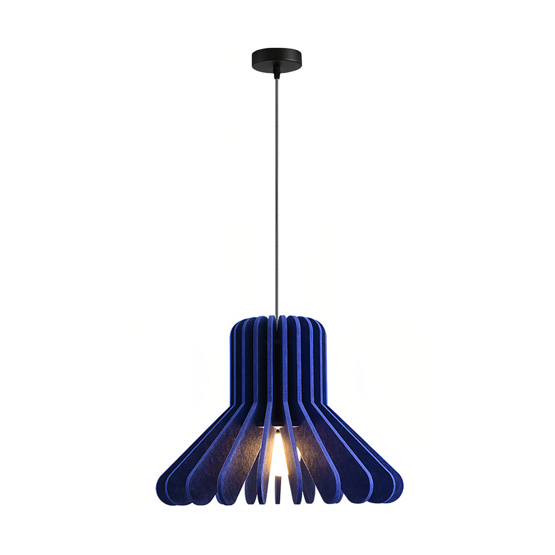 Tiny Sound-Dampening Felt Pendant Light - view 3