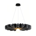 Large Diameter Felt Cloth Chandelier