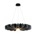 Large Diameter Felt Cloth Chandelier