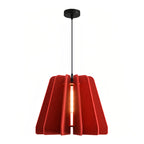 Single Environmental Felt Pendant Light - view 4