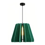 Single Environmental Felt Pendant Light - view 3